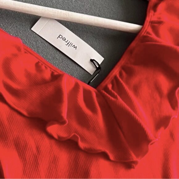 Aritzia Wilfred Danette Bodysuit - Picture 3 of 6